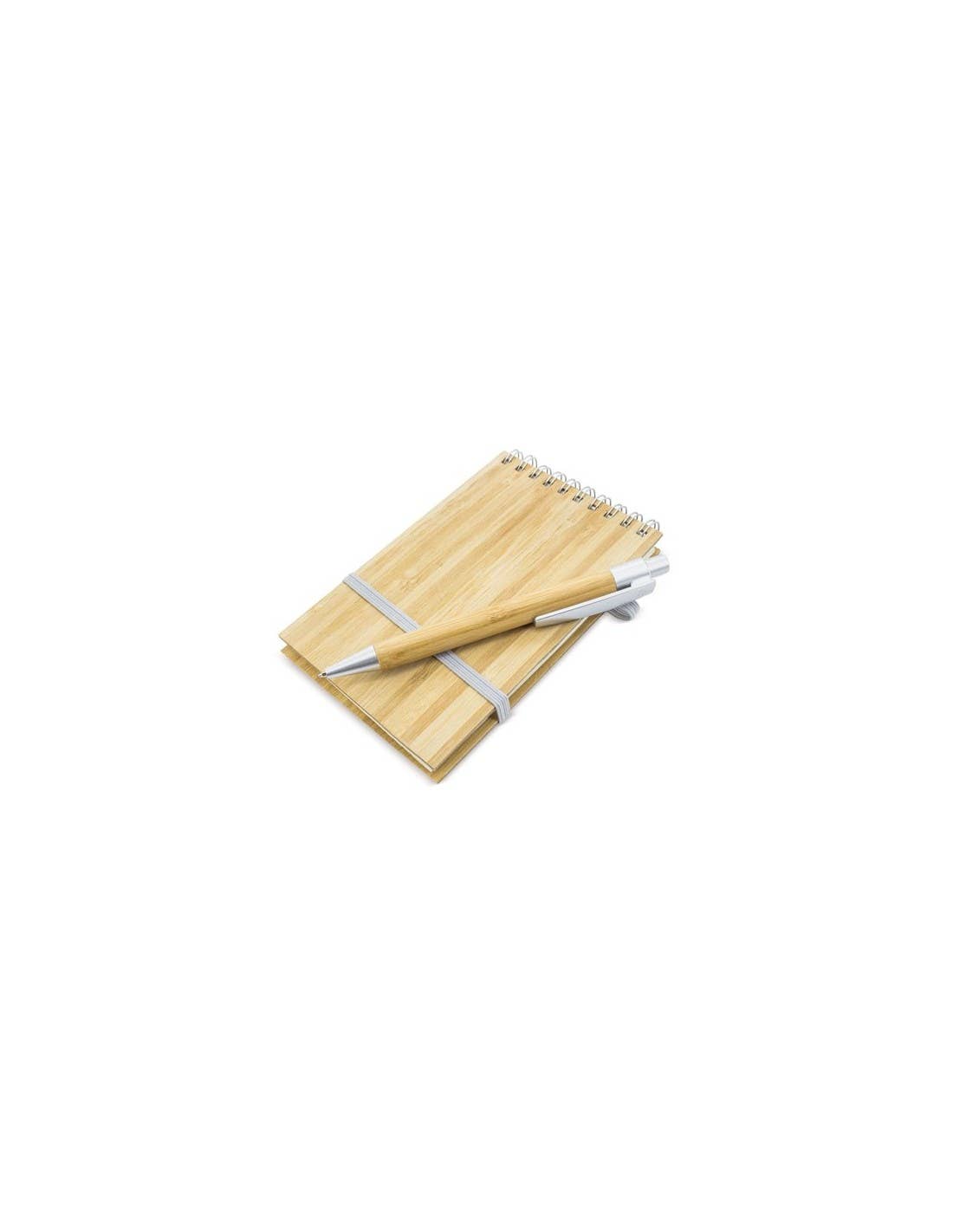 STAR WAY, S.L. - Wholesale Notebook - Bamboo block and matching bamboo pen2