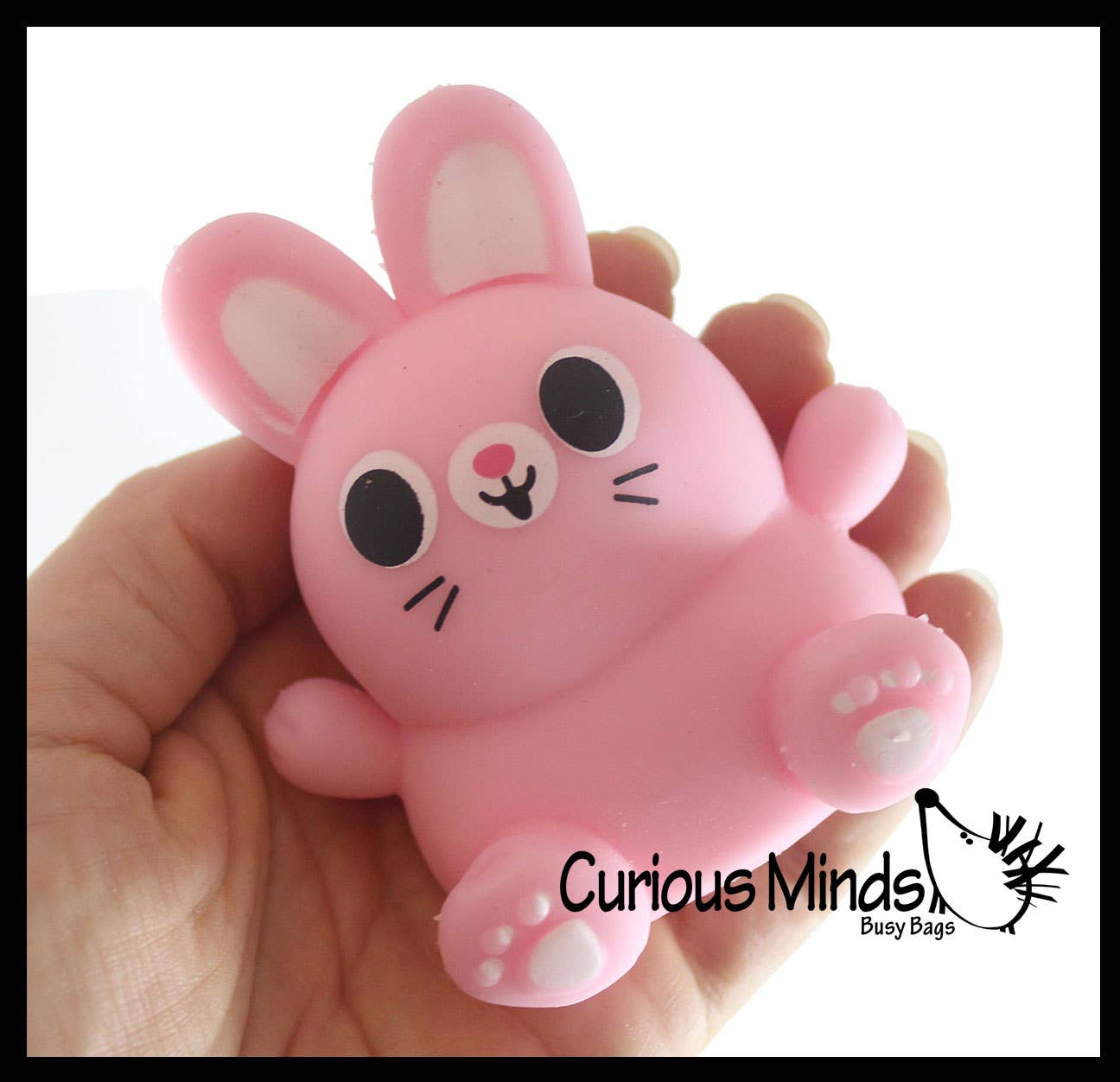 Curious Minds Toys – wholesale Squishy toy – Kids & Baby – 1 Easter Themed Creamy Doh Filled Squeeze Stress Balls - Chi6