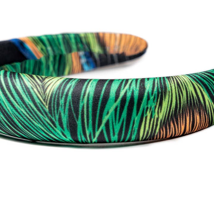 Stirnband aus Stoff, hergestellt in Italien für den Großhandel von Le Cocchette