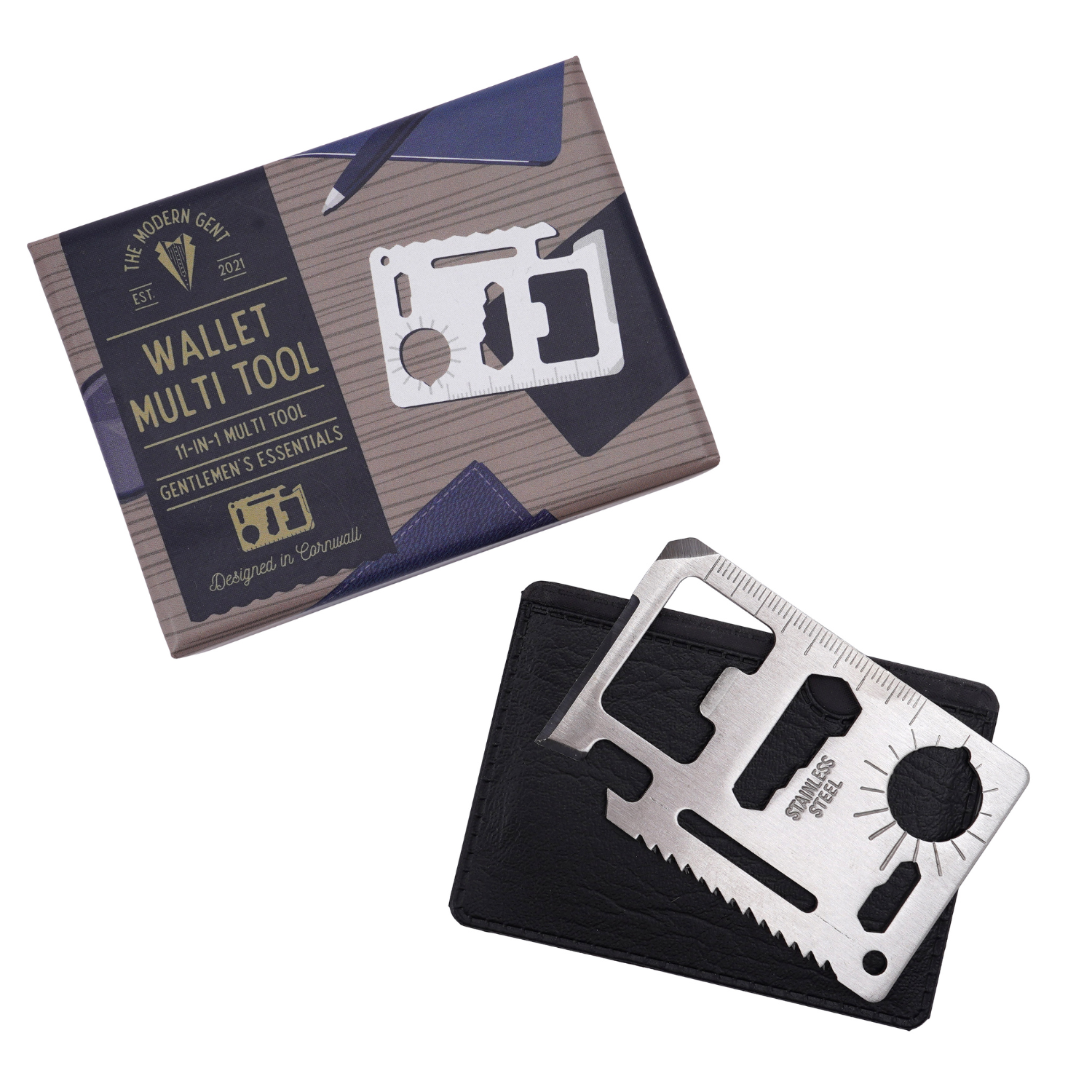 Nibble Distributors Ltd – wholesale Handy tool – Modern Gent multi tool card0