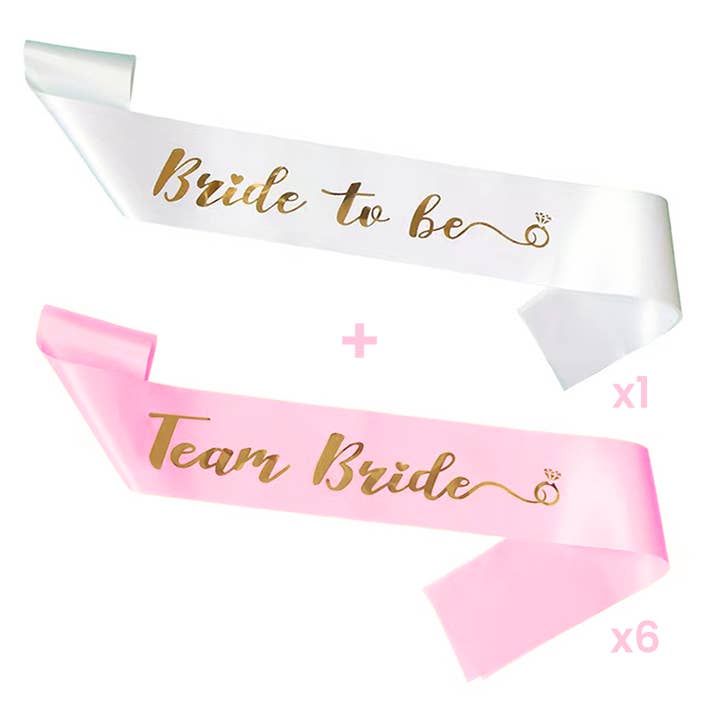 BOOMBA - Wholesale Party Favor - Bridal Sash