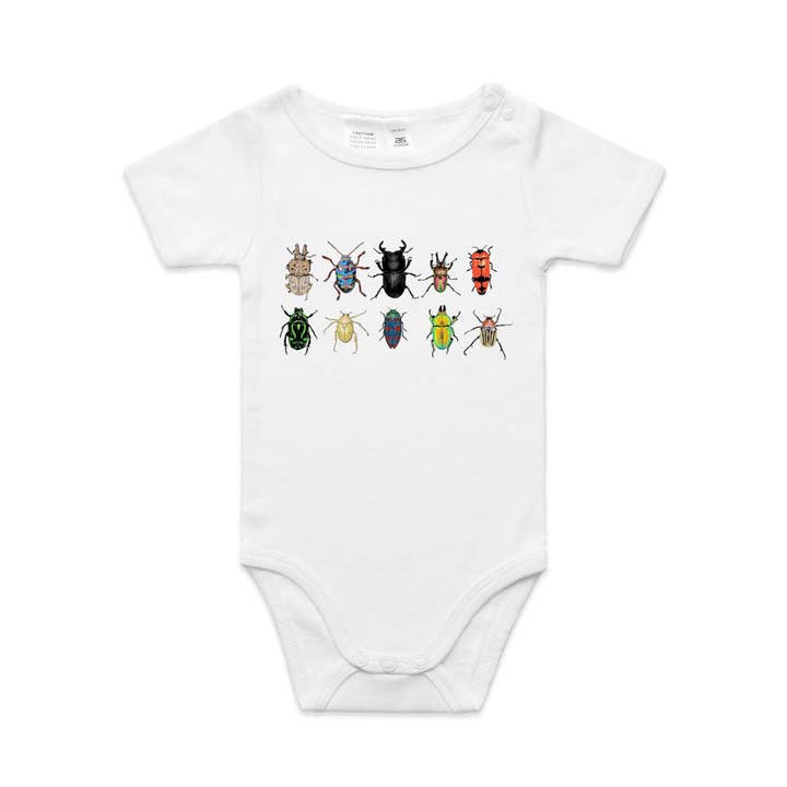 Die Käfer Alles in Einem Strampler für den Großhandel von High Tees