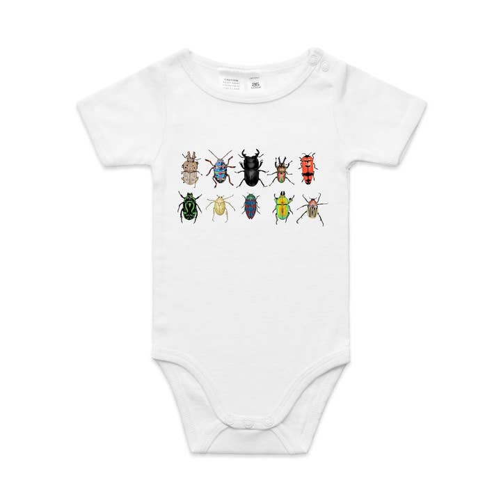 The Beetles All in One Romper for wholesale by High Tees