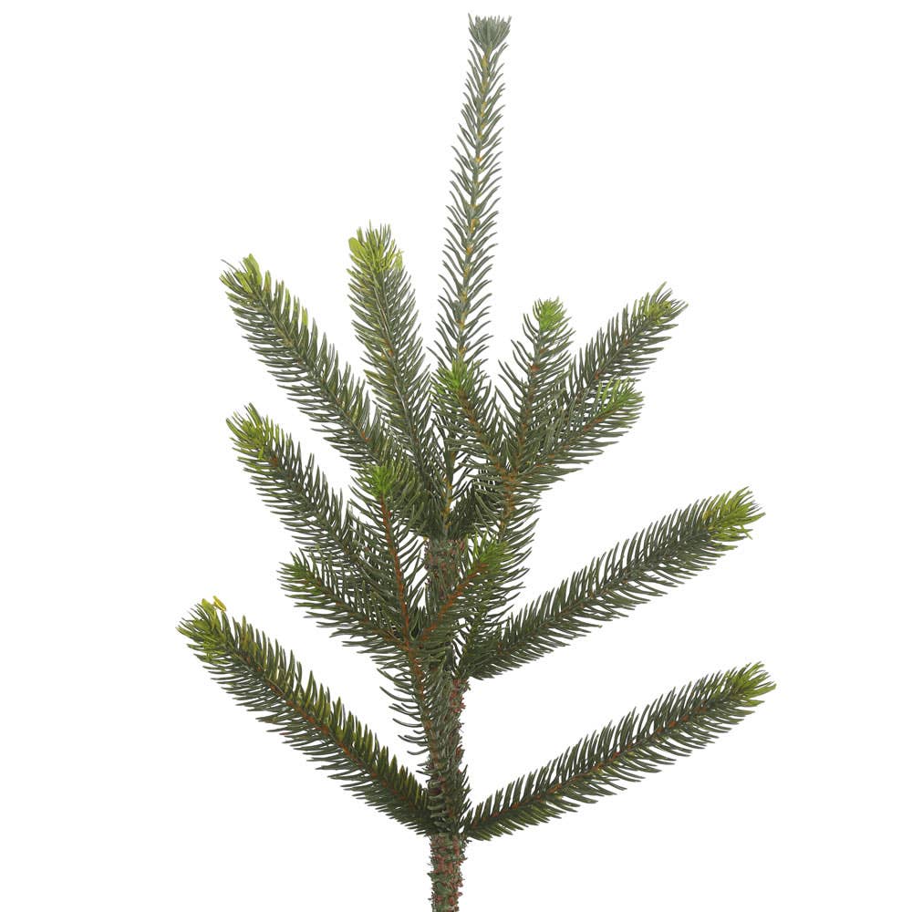 Green Vickerman 7' Bed Rock Pine Artificial Christmas Tree, Unlit for wholesale on Faire1