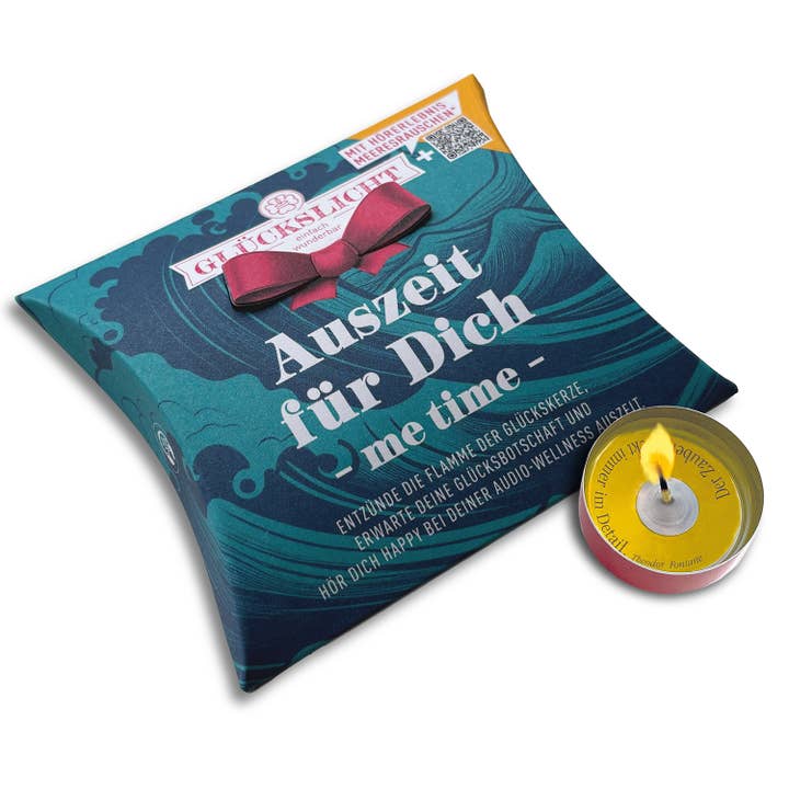 Lyckoljus / egen tid / paus för dig / MED LJUD för wholesale av VALINA