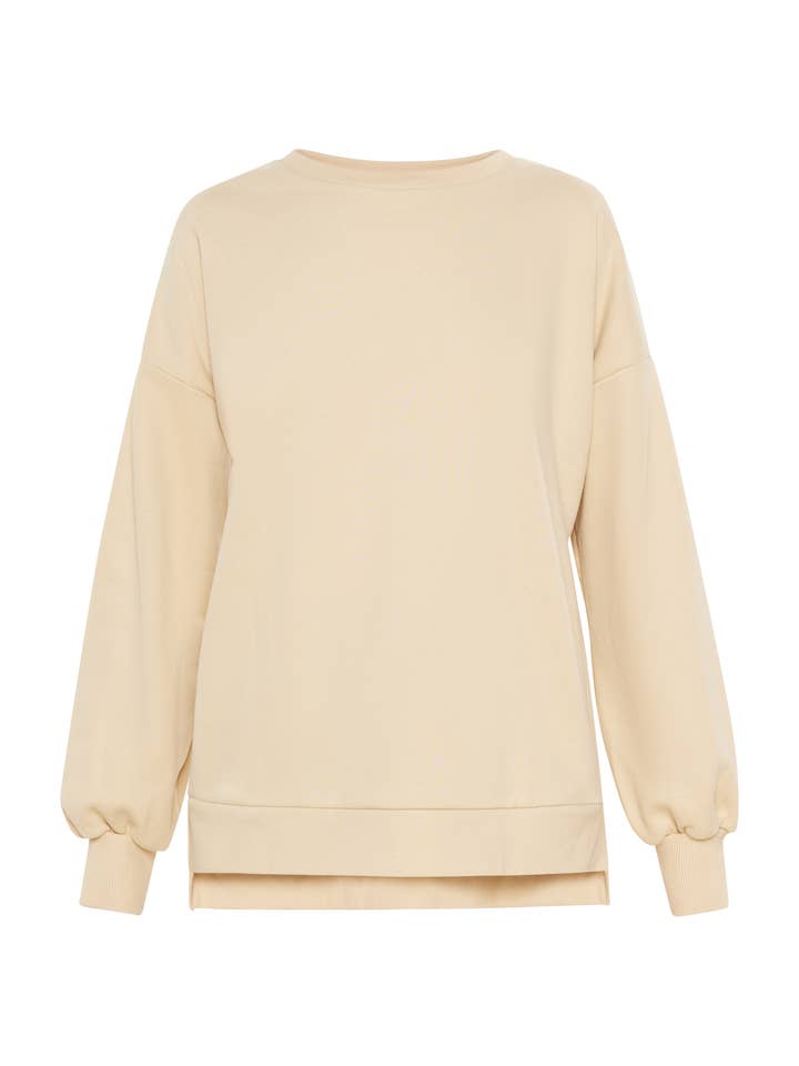 LYNNEA Sweat-shirt en coton pour femmes (LC25317234-LY02) pour la vente par DreiMaster