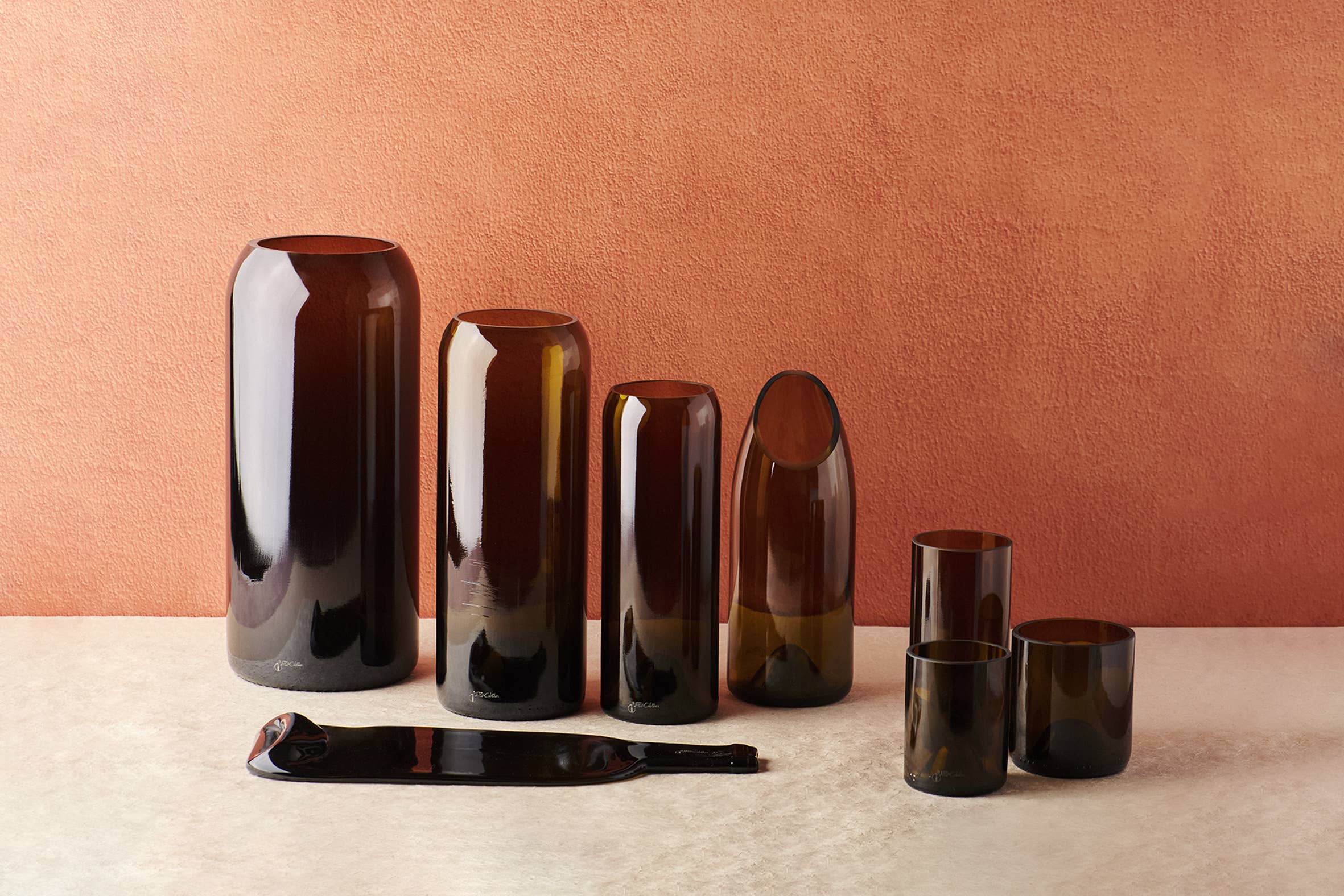 PLATES & Culotées - Wholesale Vase - THE VERY CULOTY BROWN VASES15