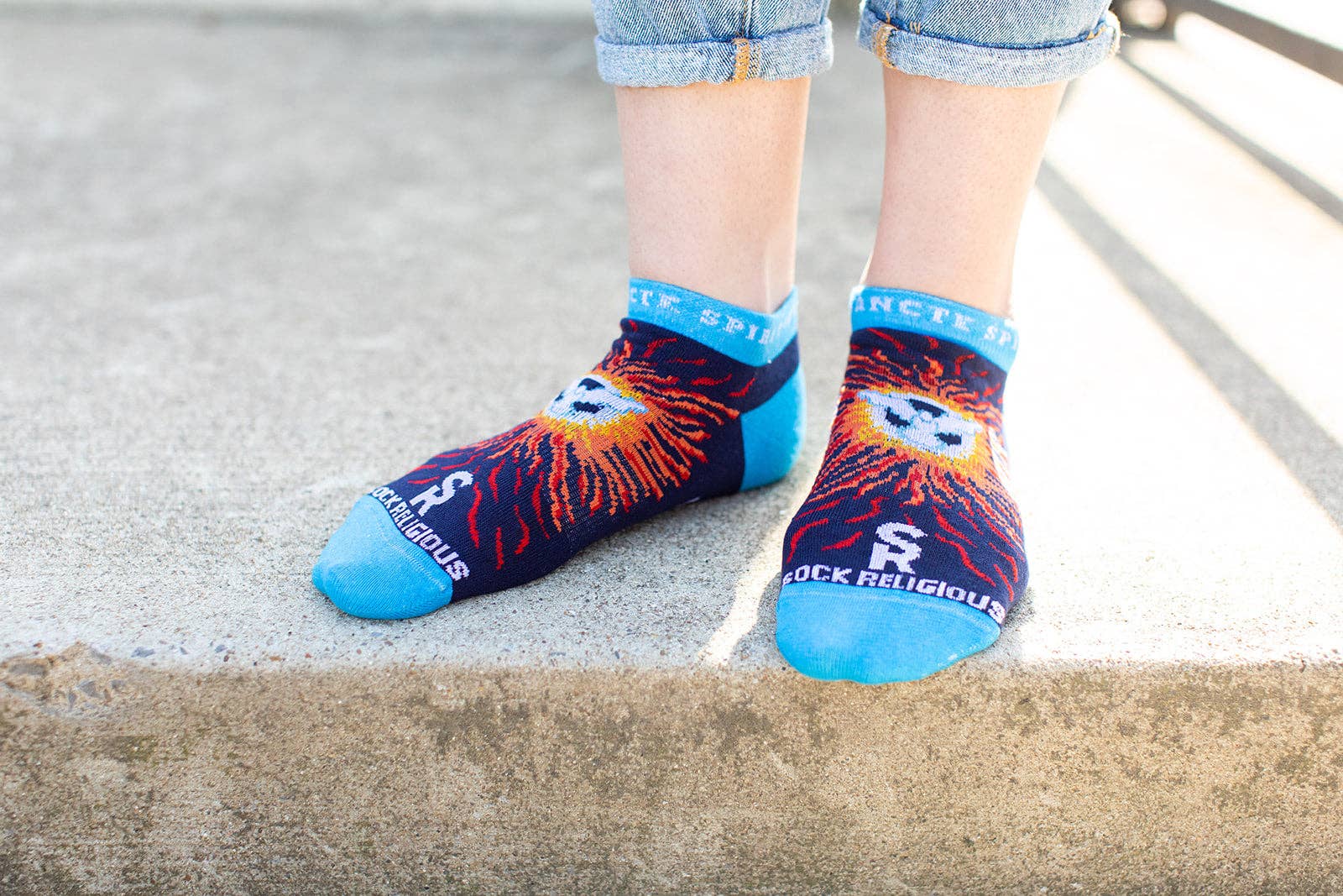 Sock Religious - Vendita all'ingrosso Calzini - Unisex - Calzini Invisibili Spirito Santo5