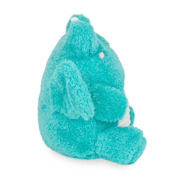 Cuddle Barn, Inc. - Wholesale Stuffed/Plush Toy - Kids & Baby - Teal Dragon Wawa (Cute Kawaii Green Frog Cryptid Plush)