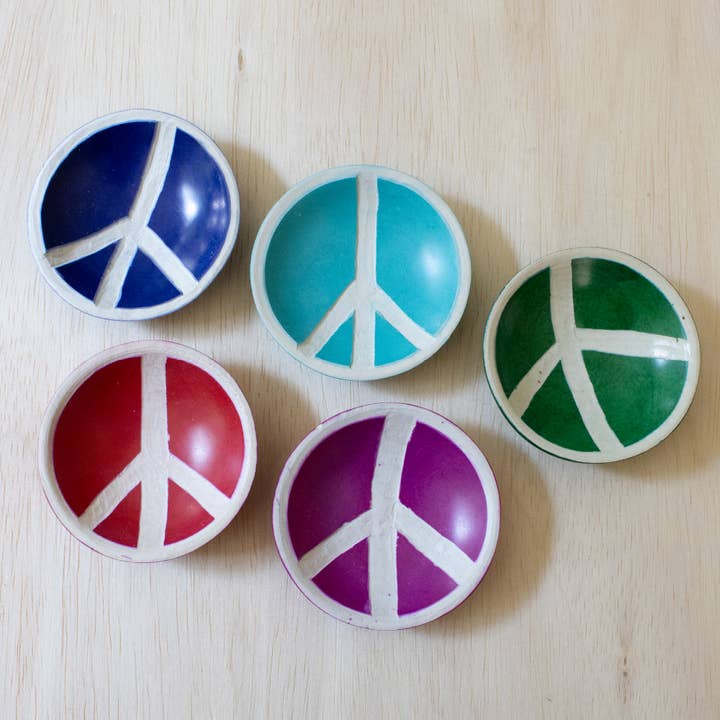 Peace Dish for wholesale by Venture Imports LLC