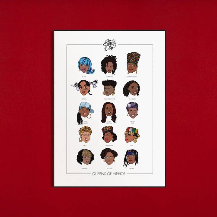 Supa Dupa Goods - Vente Poster - Poster Queens du Hip-Hop1