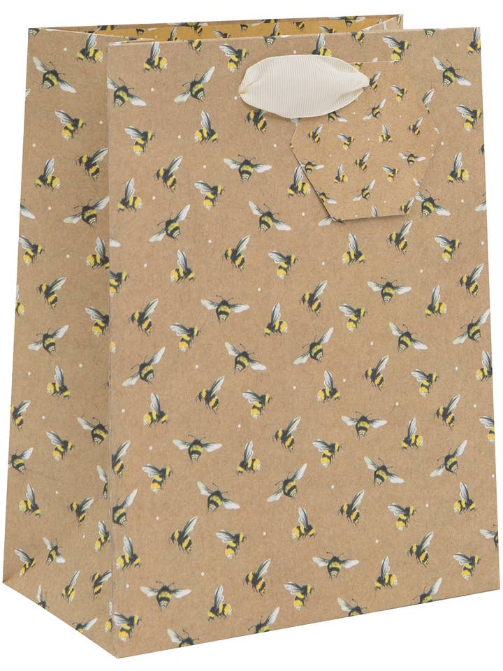 TASCHE MITTELGROSS, KRAFTBIENEN für den Großhandel von Glick