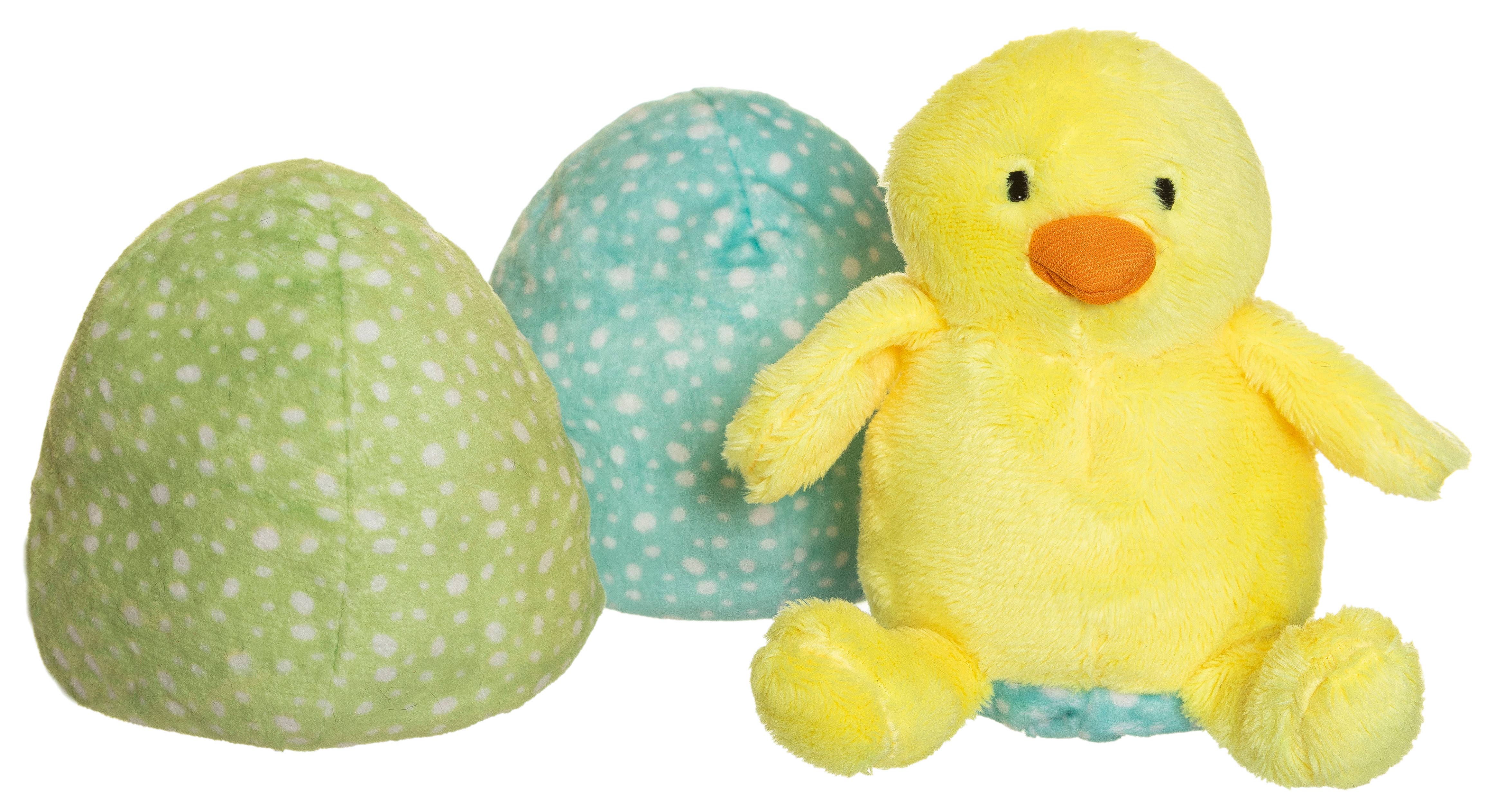 Teddykompaniet – Peluche - Crianças e bebés por atacado – Galinha Reversível no Ovo, Caixa Expositora1