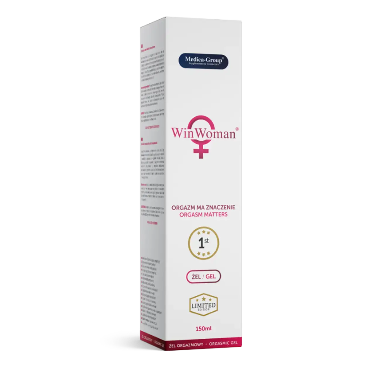 Medica-Group - Wholesale Personal Lubricant - WinWoman Gel 150 ml0