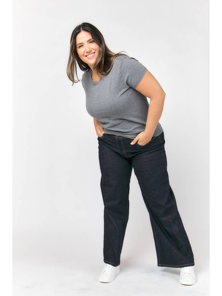 Oliver Logan - Wholesale Jeans - Women's - Madison Mid Rise Jean, Timbers