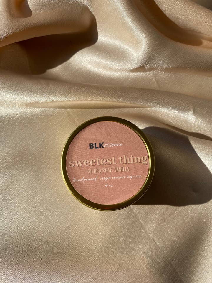 Sweetest Thing Mini Candle for wholesale by BLKessence