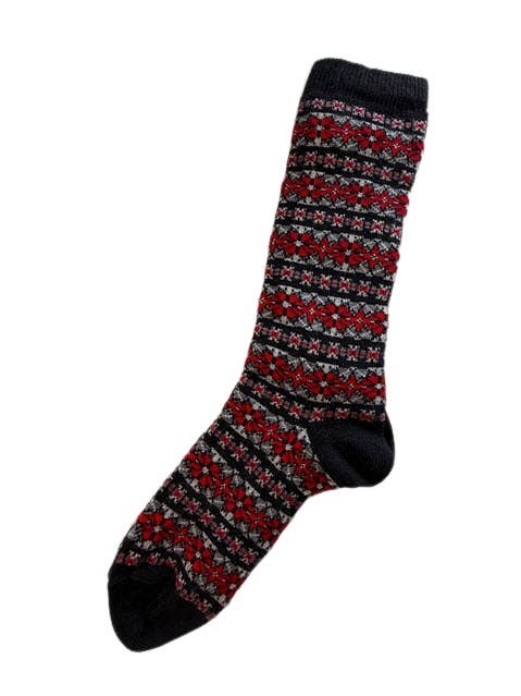 TeyArt Inc. - Wholesale Socks - Women's - Capri Alpaca Socks0