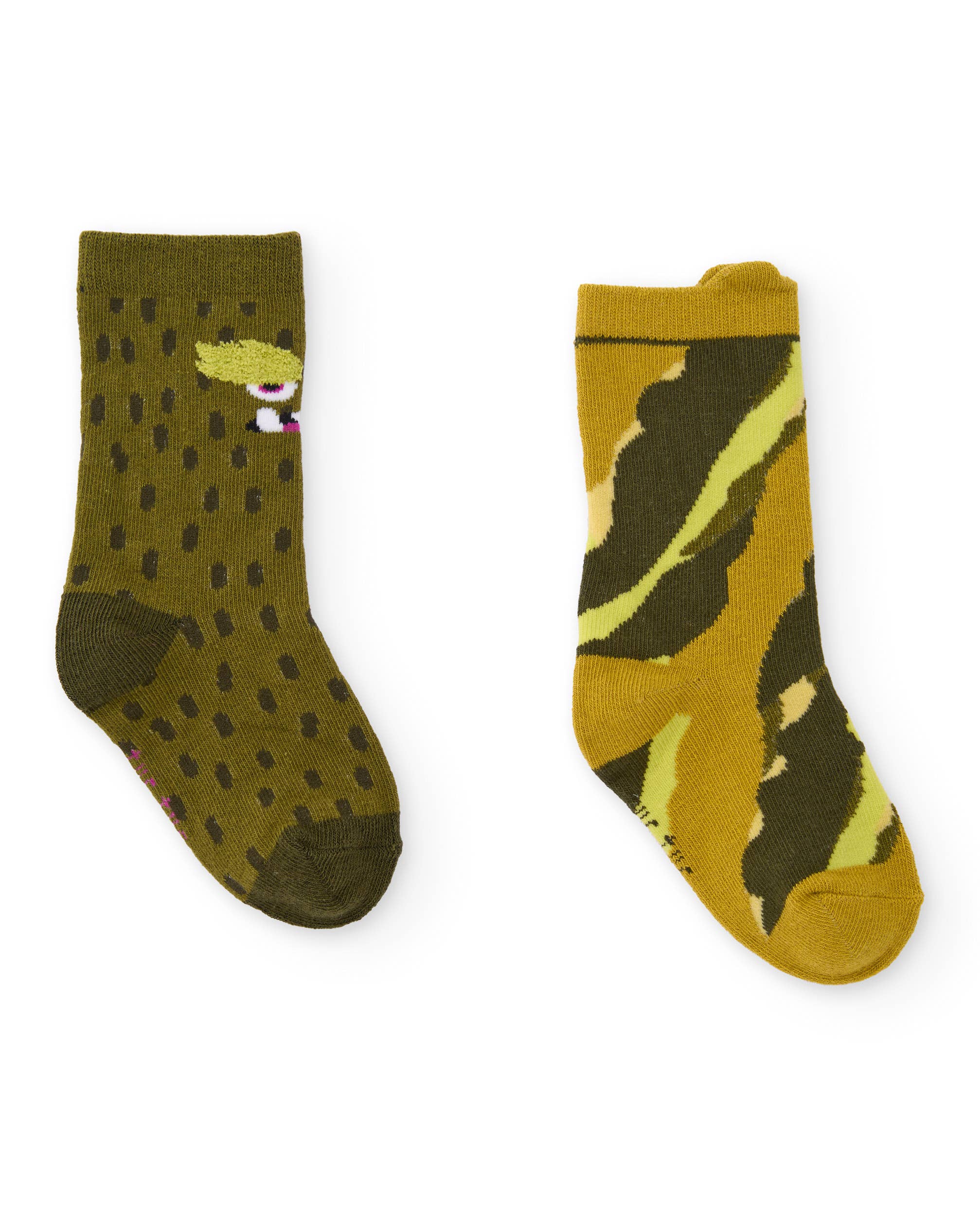 tuc tuc - Wholesale Socks - Kids - Boys' camouflage sock set - 113998320