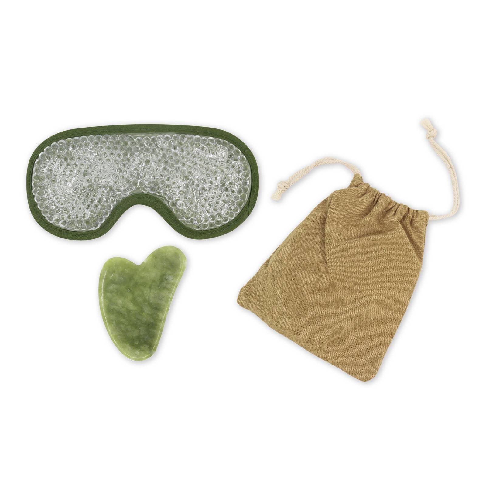 Zen'Arôme - Wholesale Eye Treatment Mask - Green Jade Gua Sha Kit + Hot/Cold Relaxation Mask4