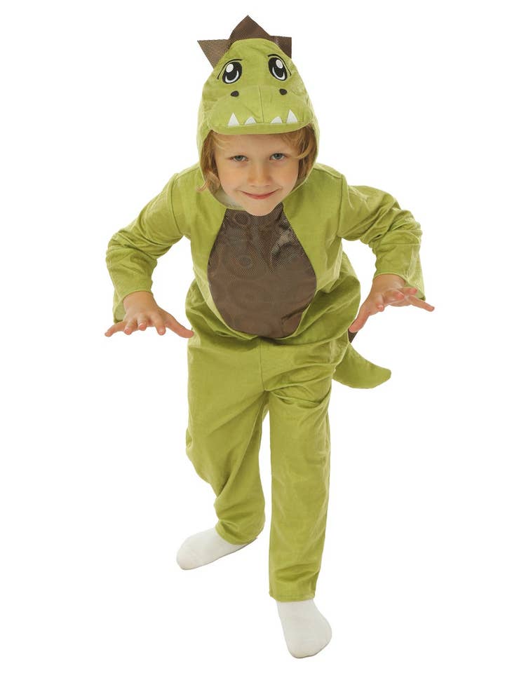 Costume Dinosaure - Enfant - 7/9 Ans pour la vente par P'tit Clown