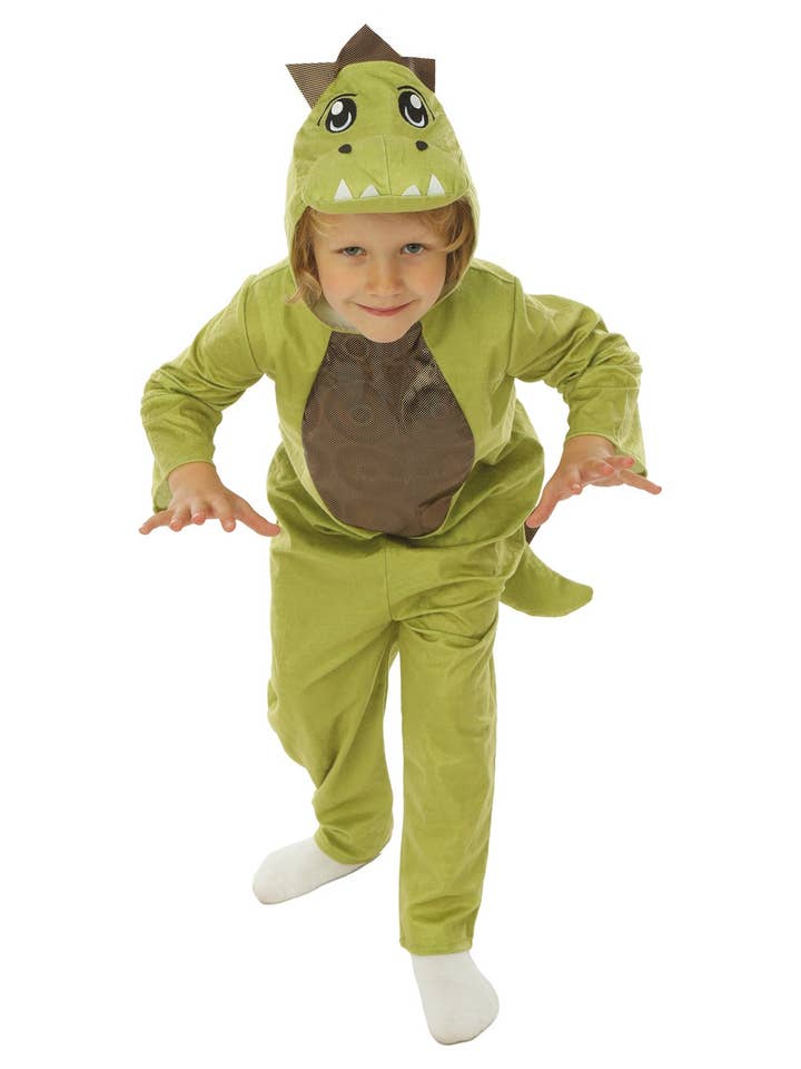Costume Dinosaure - Enfant - 3/4 Ans pour la vente par P'tit Clown
