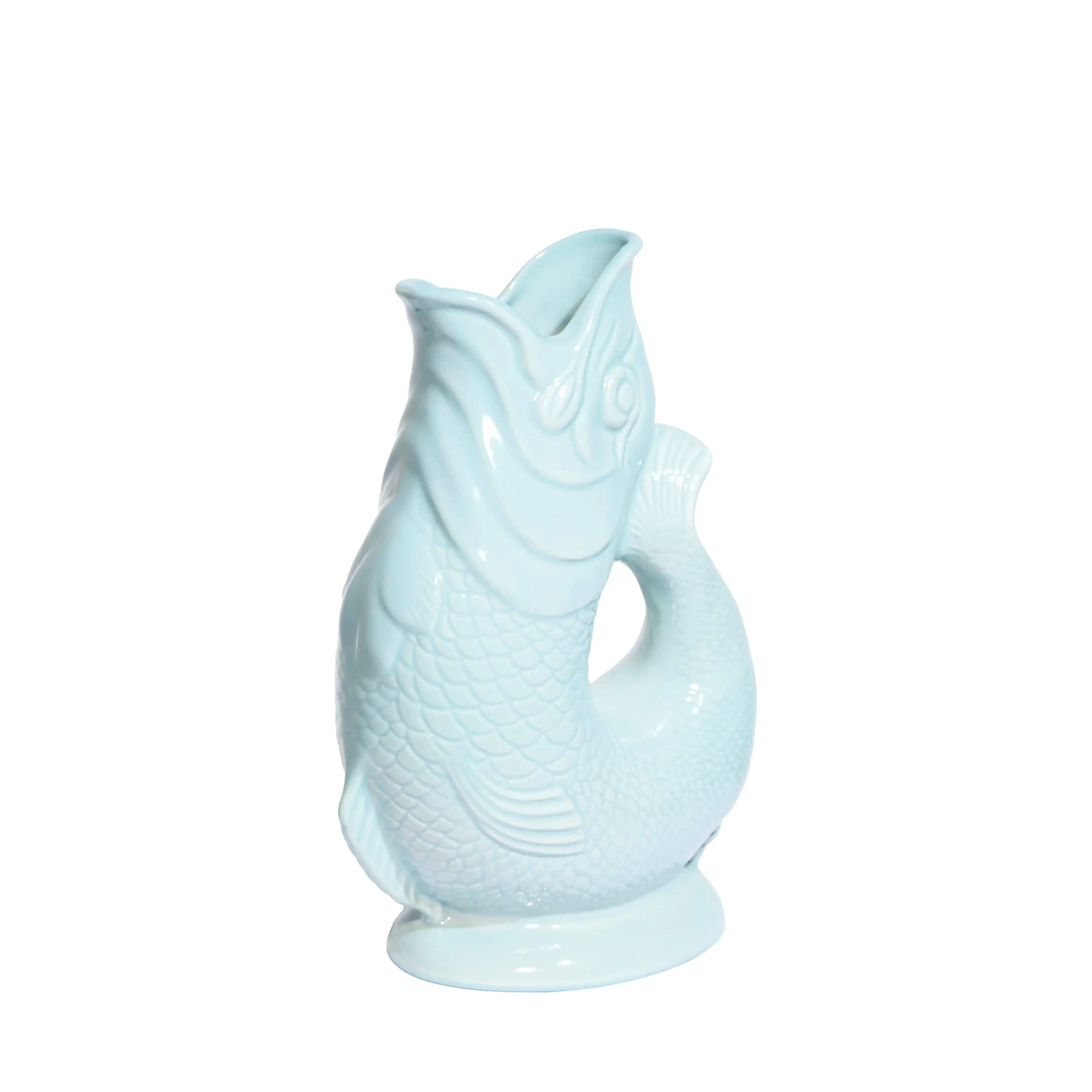 The Original Gluggle Jug Factory - Wholesale Jug - Eau De Nil Gluggle Jug4