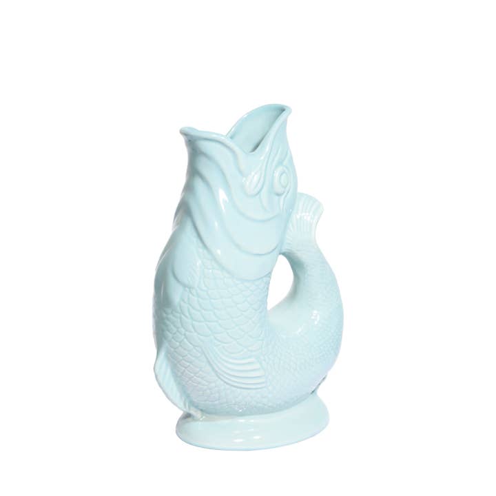 The Original Gluggle Jug Factory - Wholesale Jug - Eau De Nil Gluggle Jug4