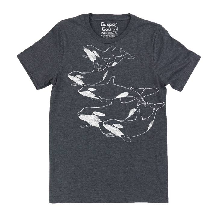 Orcas Charlie Tee for wholesale by Supermaggie @ Faire