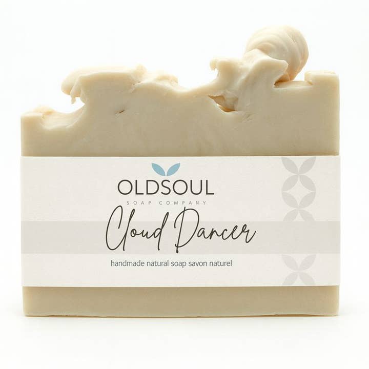 Cloud Dancer Soap for wholesale by Old Soul Soap Company Inc.