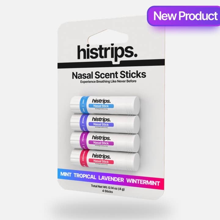 Essential Nasal Sticks for wholesale by HiStrips