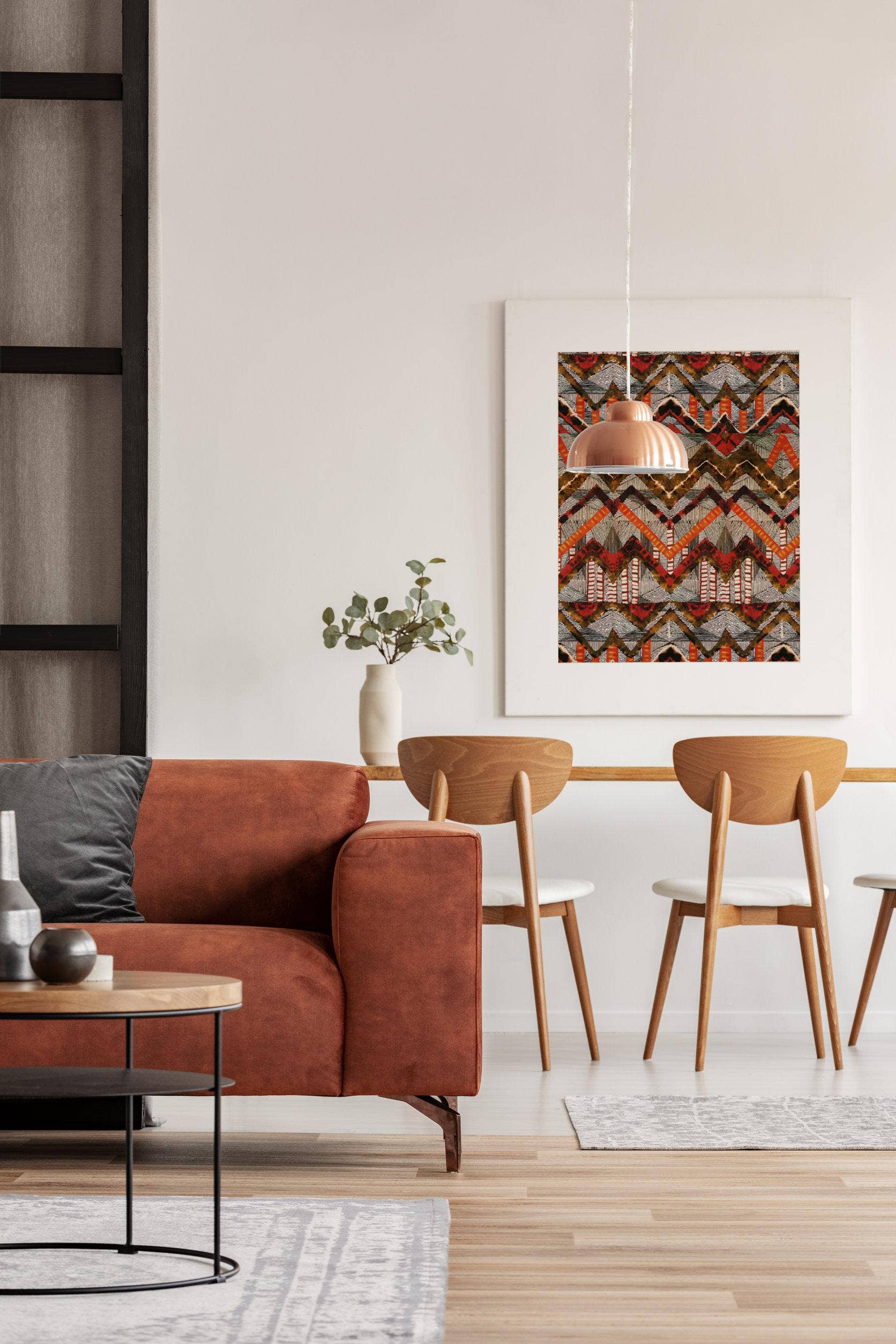 FOLKUS – wholesale Omslagspapper på rulle – Tariq-Najmah dubbelsidig sten gåva omslagspapper2