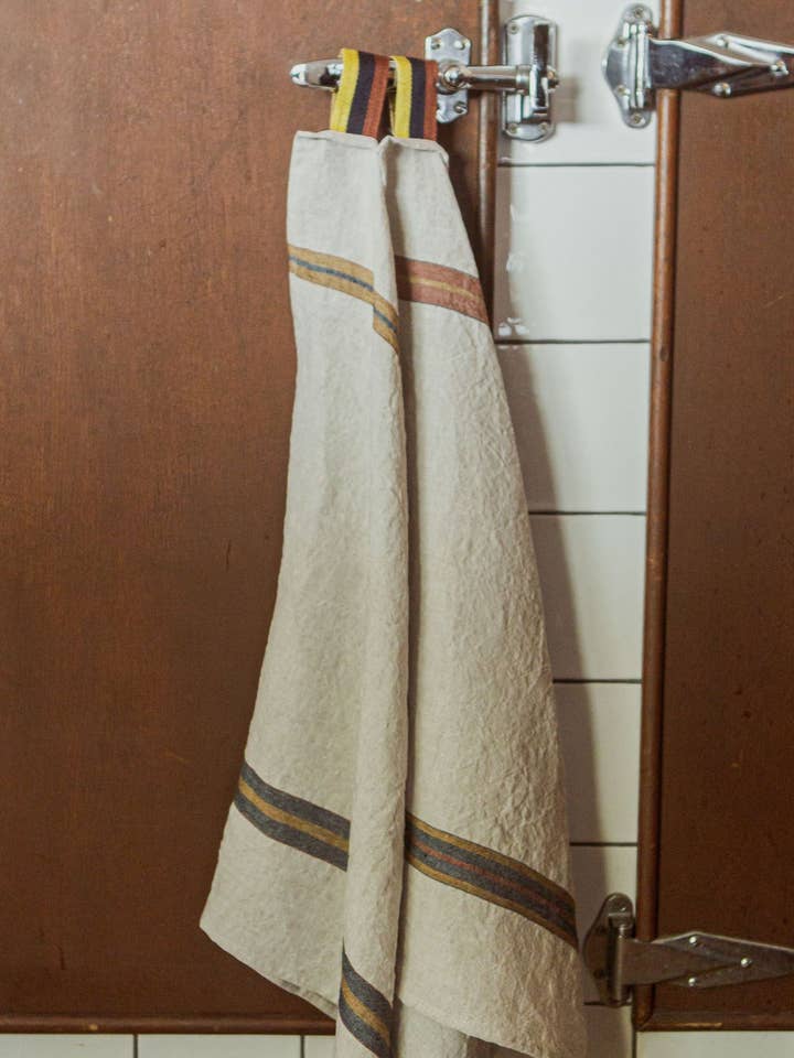 Strofinaccio Dock 70x70cm per la vendita all'ingrosso da parte di Libeco Home