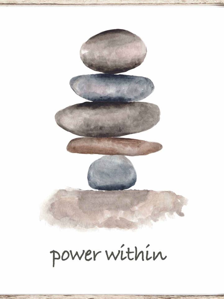 Kraft inom konsttryck för wholesale av Julia Frost Art