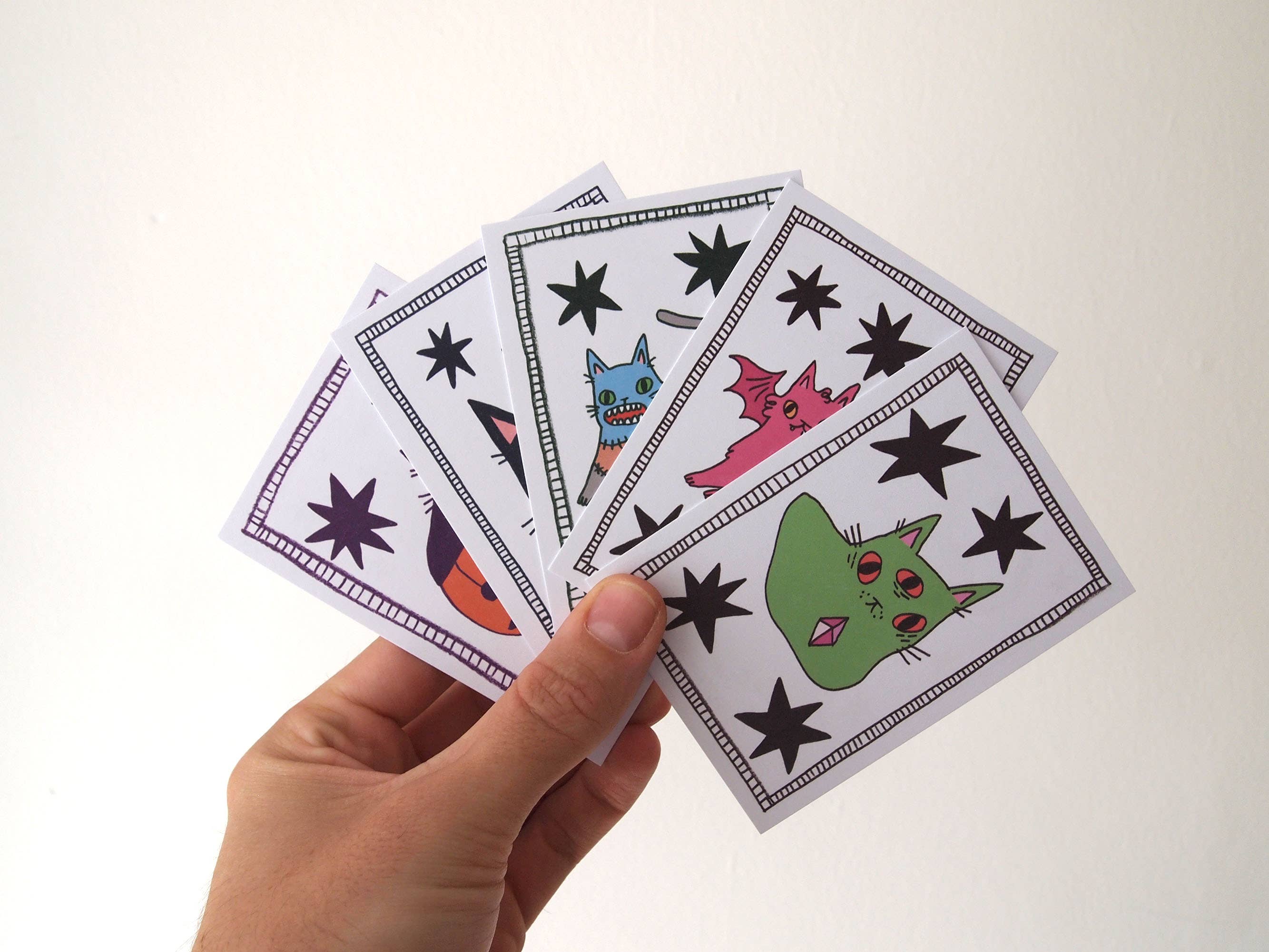 I LIKE CATS - Venta al por mayor Llavero - Mujer - Llavero de gato de Halloween en bolsa sorpresa. Encanto de bolsa misteriosa.9