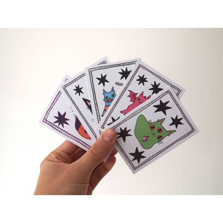 I LIKE CATS - Wholesale Keychain - Women's - Blind bag Halloween Cat Keychain Mystery bag charm. 9