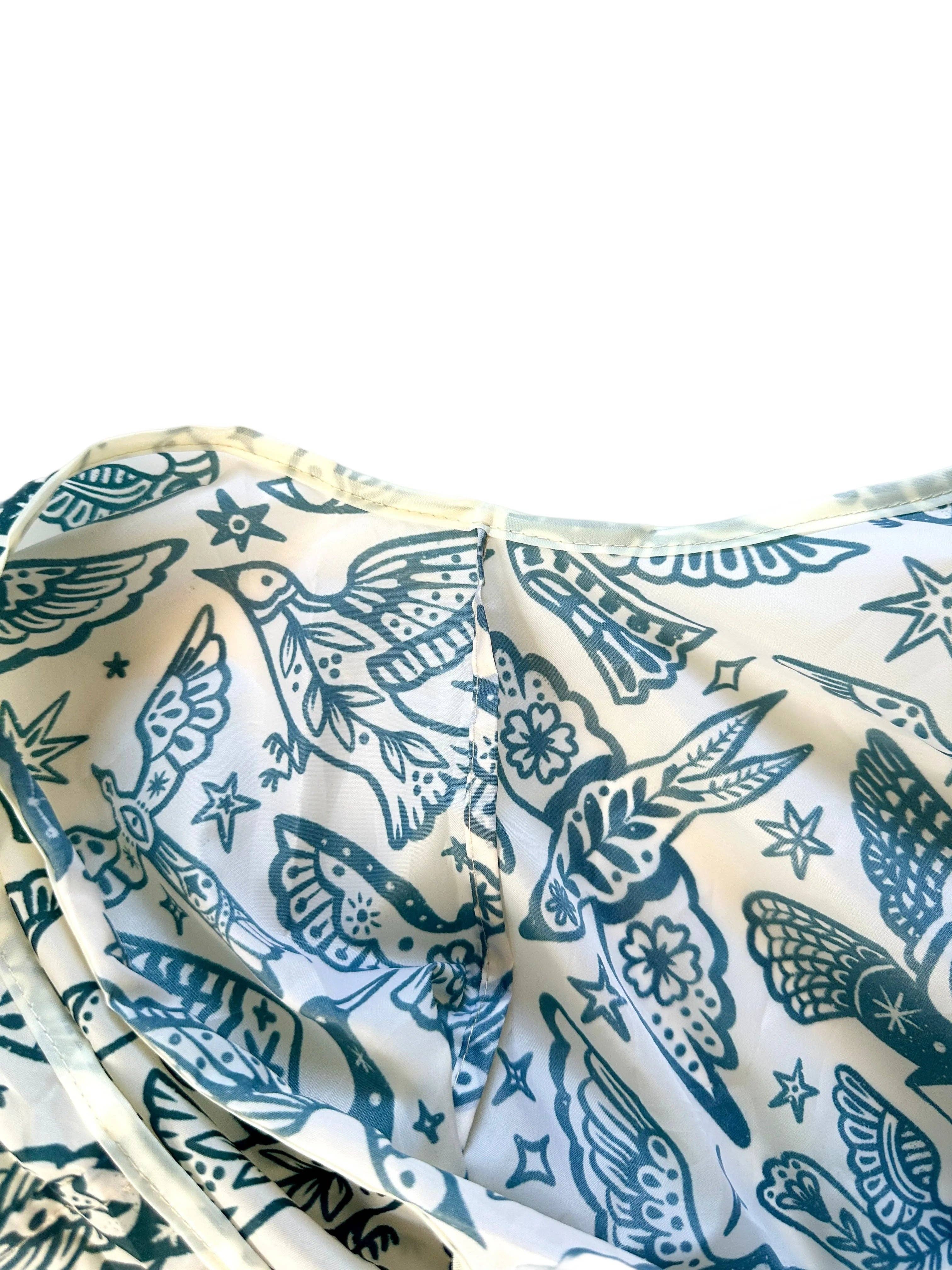 liadelyonart - Wholesale Grocery/Shopping Bag - Boho Bird Reusable Tote Bag5