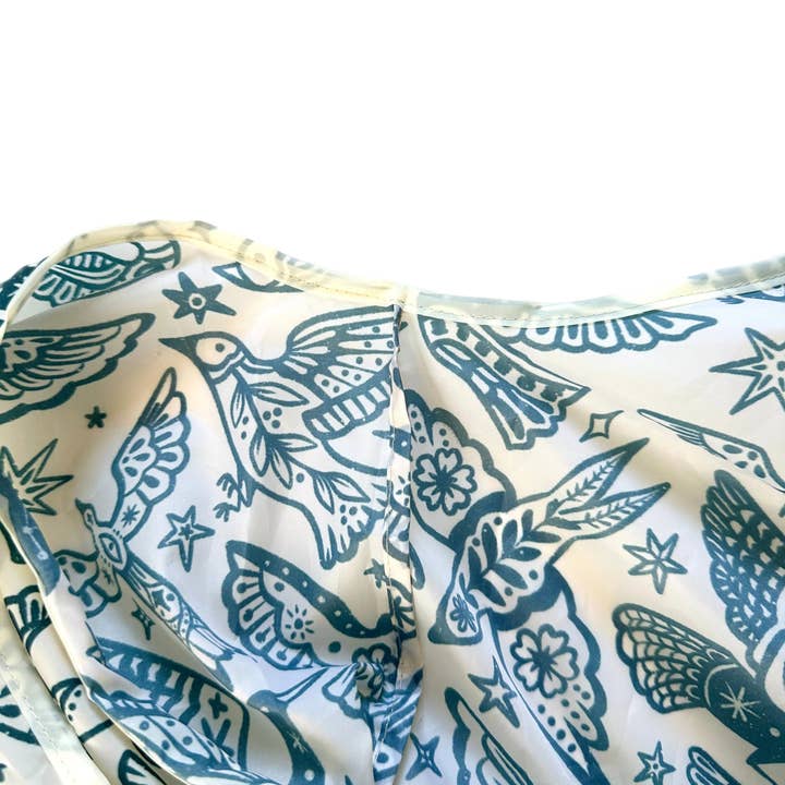 liadelyonart - Wholesale Grocery/Shopping Bag - Boho Bird Reusable Tote Bag5