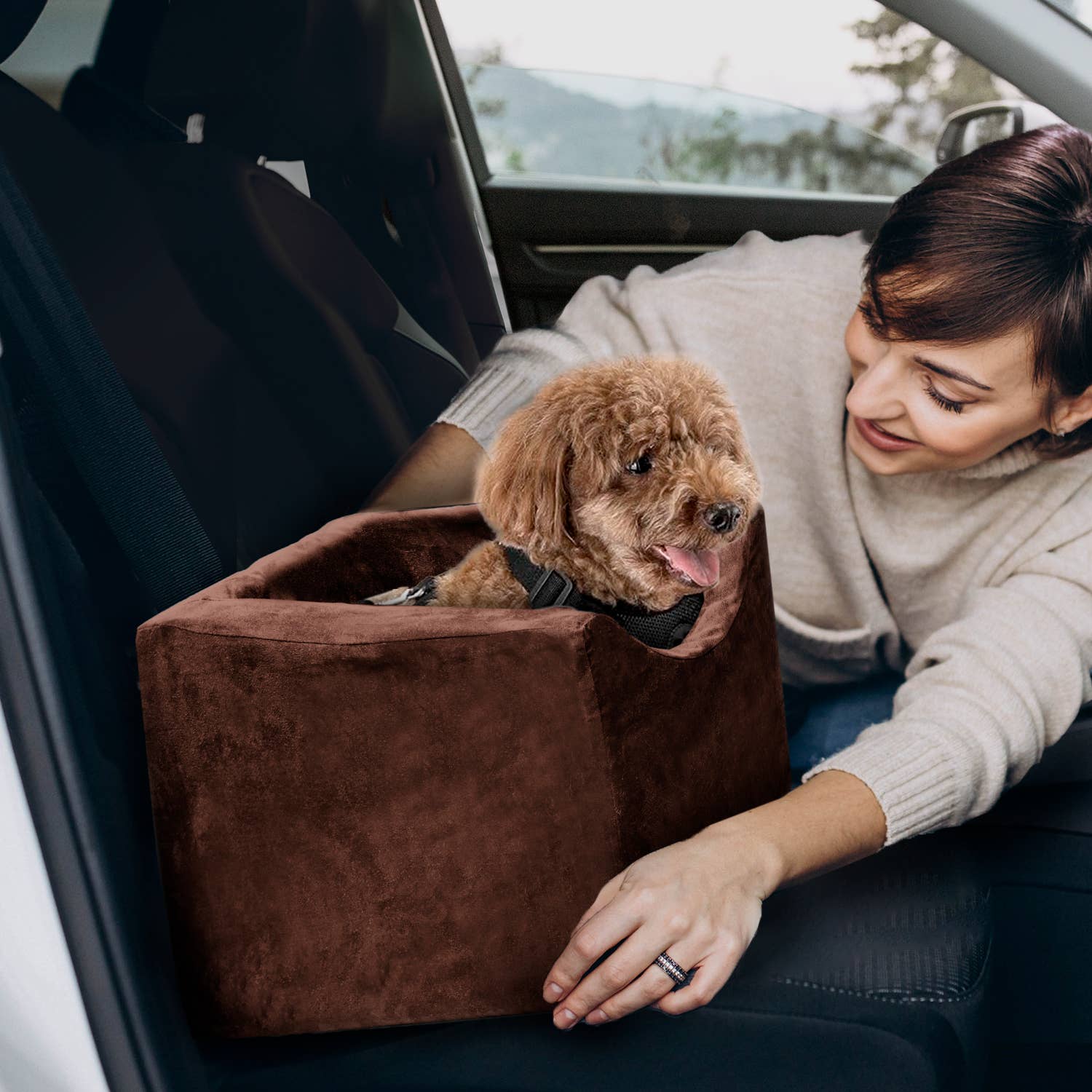 Precious Tails - Wholesale Pet Carrier - Cat/Dog - Precious Tails High Density Foam Pet Booster Seat23