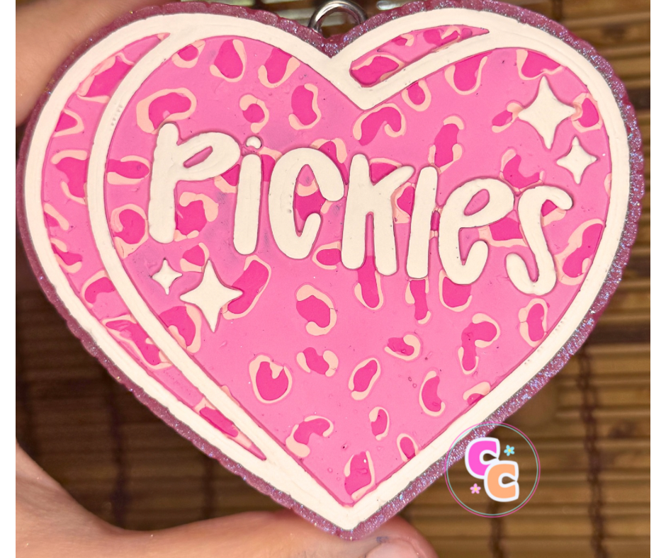 Crafting Cleveland - Wholesale Air Freshener - Pickles Heart Freshie | Car Air Freshener | Cute Freshie1