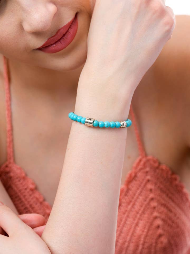 Zodiac Birthstone Bracelet for wholesale by Henna Shoppe