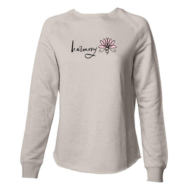 Harmony Crewneck Sweatshirt for wholesale by Morning Sun