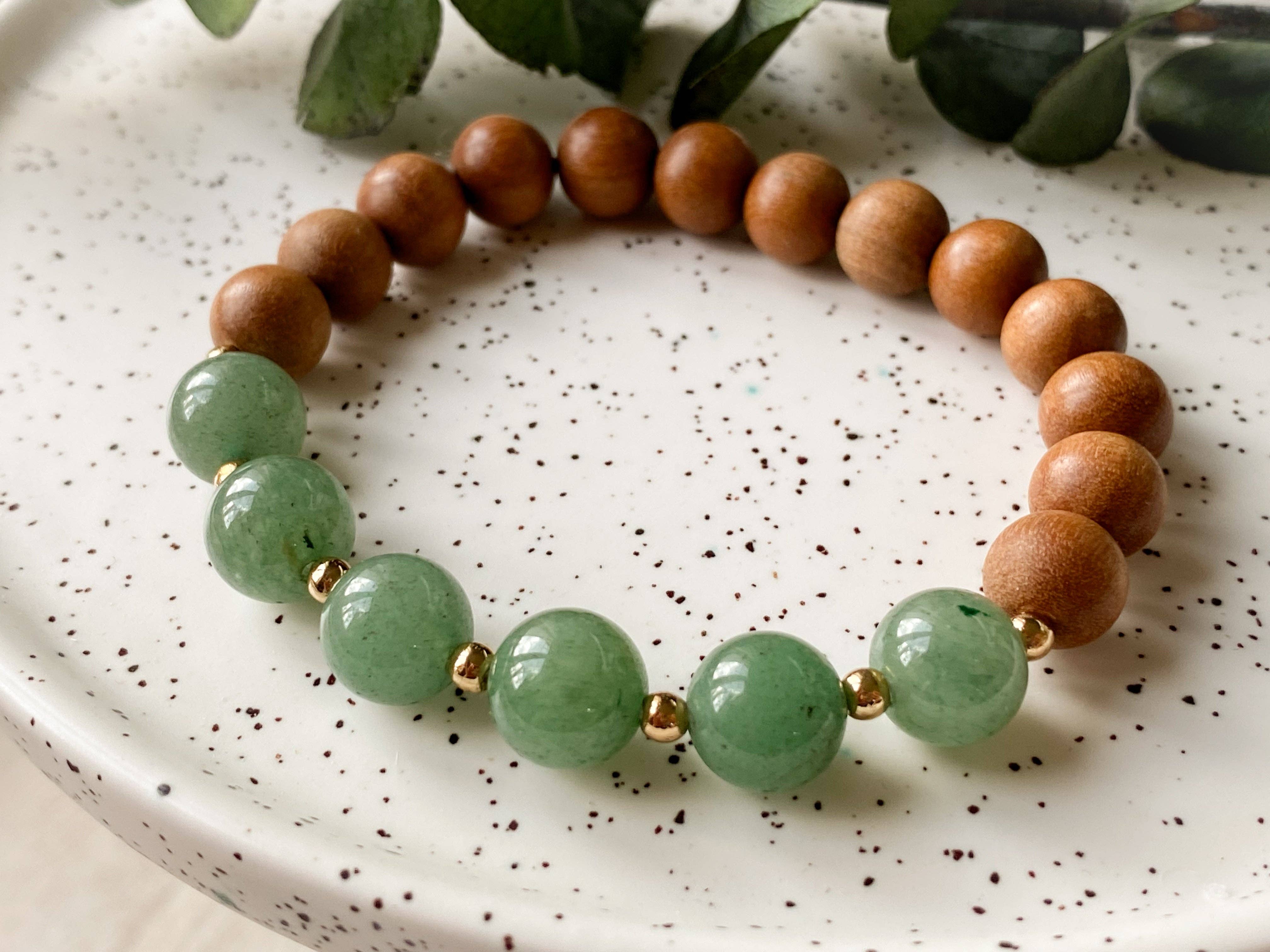 Agaveh girl - Wholesale Beaded Bracelet - The Jade Bracelet2