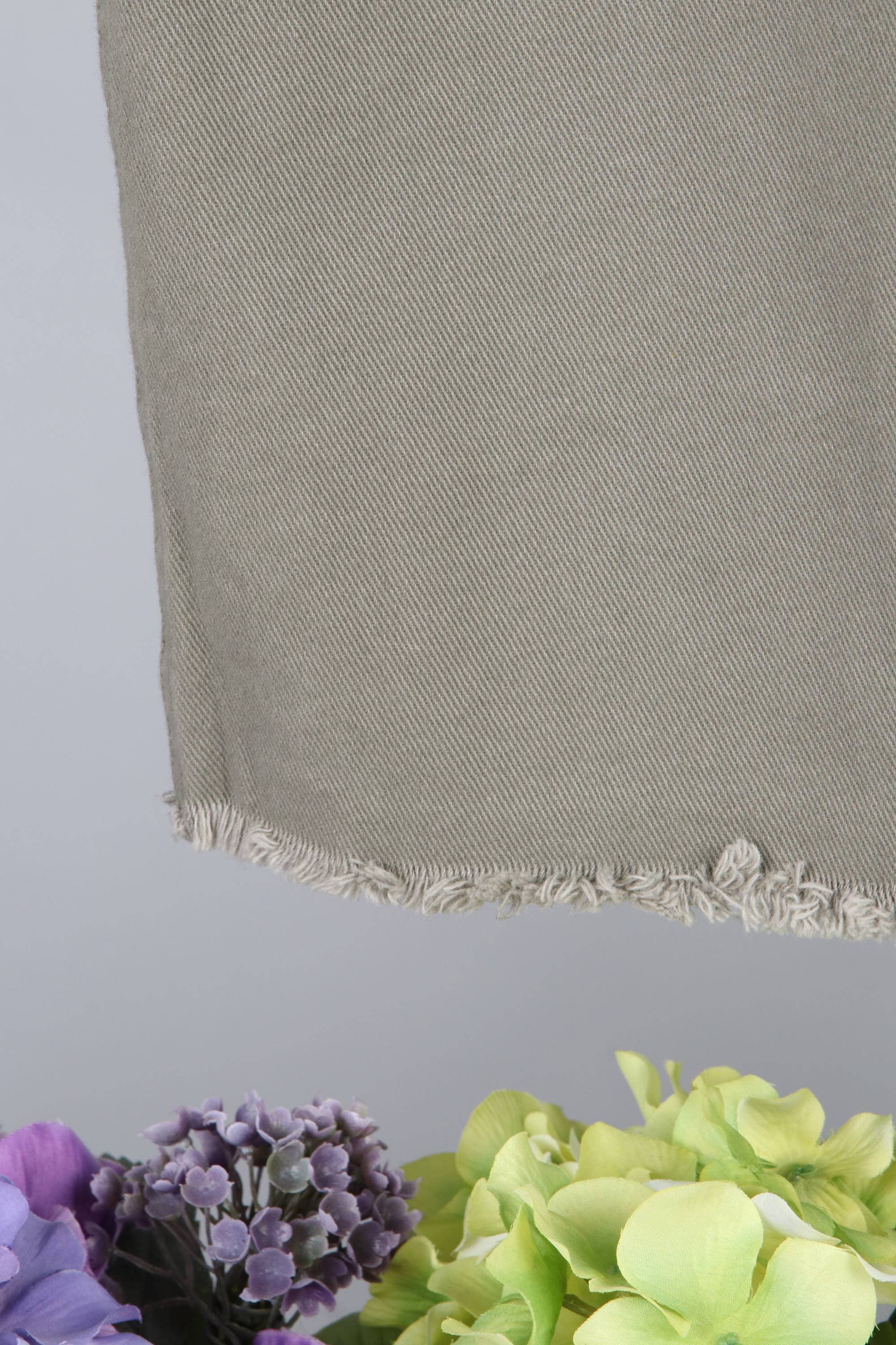 P.S Kate - Vente Pantalon – femme - [✨MEILLEURE VENTE] Pantalon boutonné uni très extensible P18659- PLUS11