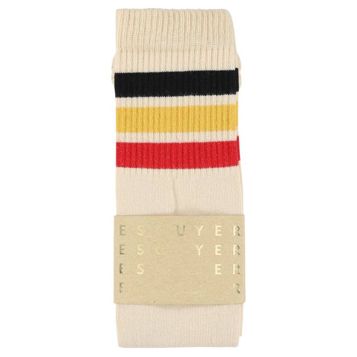 Unisex Tube Socks - Belgium Flag Socks for wholesale by ESCUYER