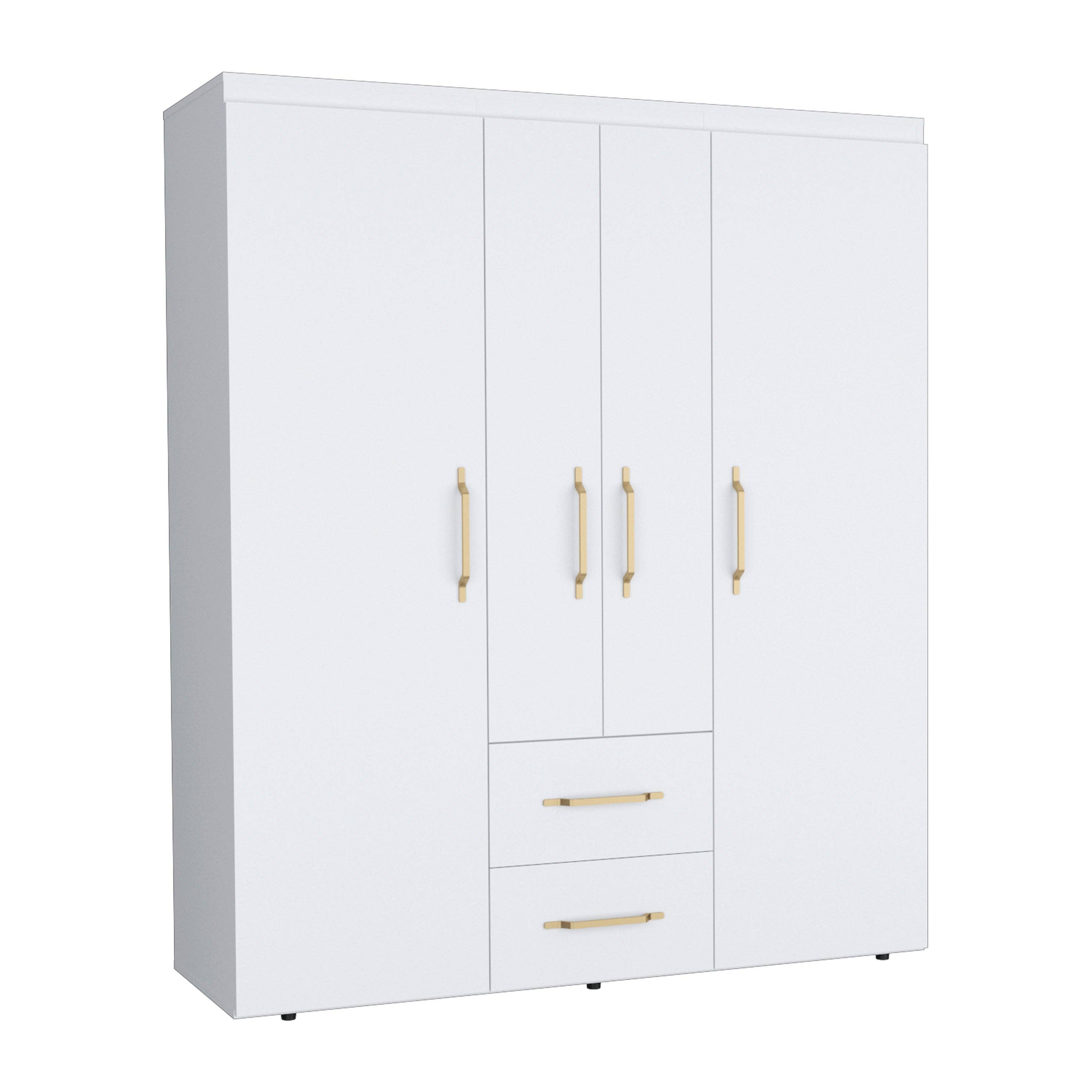 TUHOME FURNITURE - Wholesale Bedroom Furniture - Bariloche 4-Door Armoire0