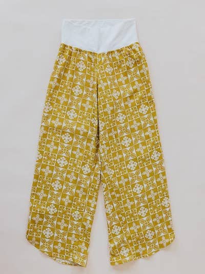 Wings Hawaii – Engroshandel Bukser - Dame – Pau Hana Bukser - Quiltet Ulu - Morgenfrue6