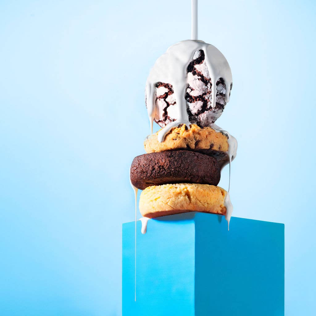 Lovery - Wholesale Cookie - Bakery Chocolate Chip Christmas Cookies, 28pc Fresh Cookies4