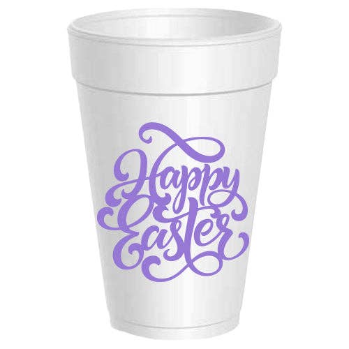 Happy Easter Script - 10 pack for wholesale by Sassy Cups