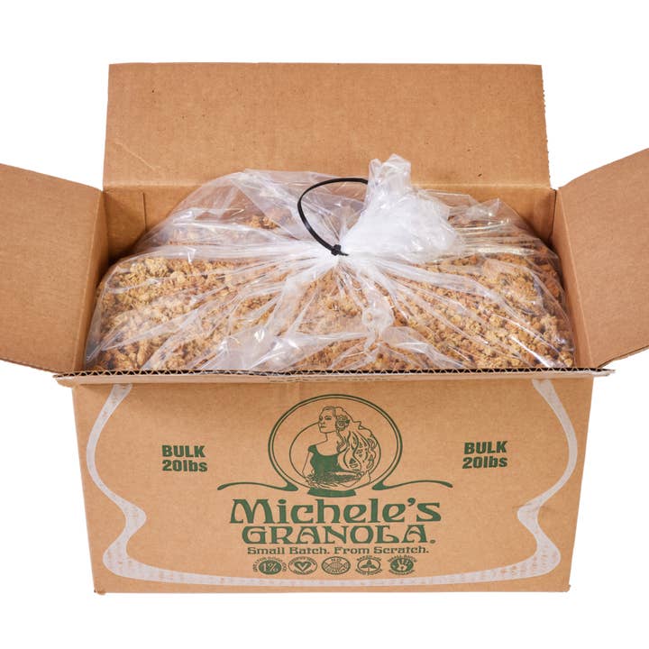 Michele's Granola - Wholesale Granola - Nut-Free Bulk Granola - 20 lb (Pack of 1)