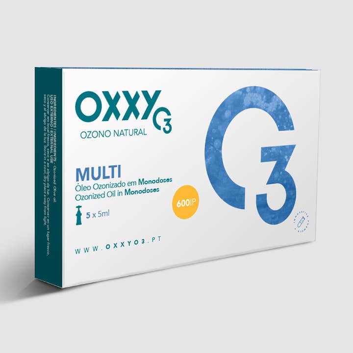 Oxxy Multi 5x5ml - Ozonized Oil for wholesale by OxxyO3